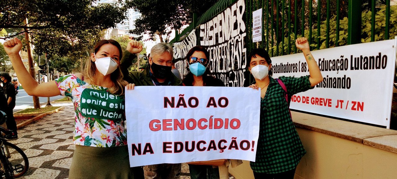 Não ao Genocídio na Educação