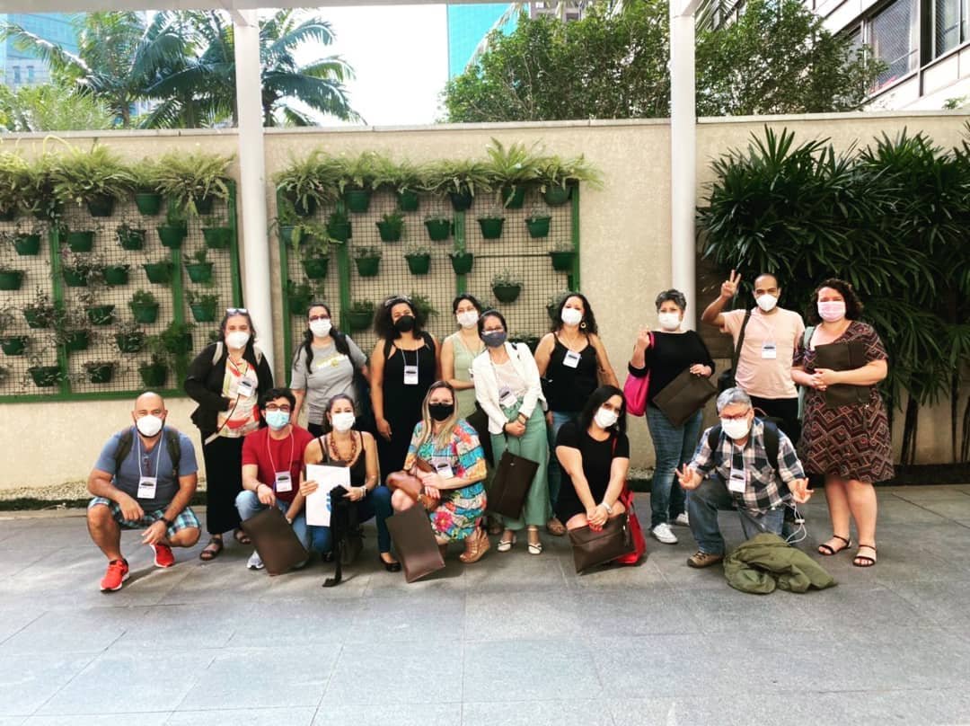 Amigas e amigos do Movimento Renova SINESP no 24° Congresso do SINESP.