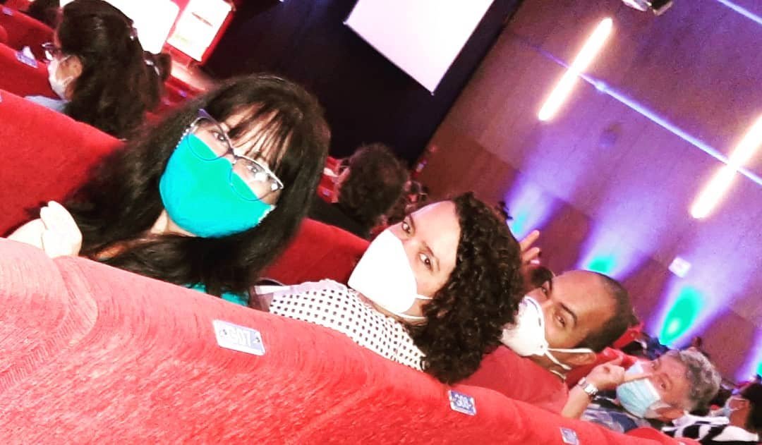 RENOVA SINESP presente no Congresso do Sindicato. Maurien, Lívia, Marcos Manoel e Jaelson acompanhando as discussões. Vamos fortalecer a luta da categoria.